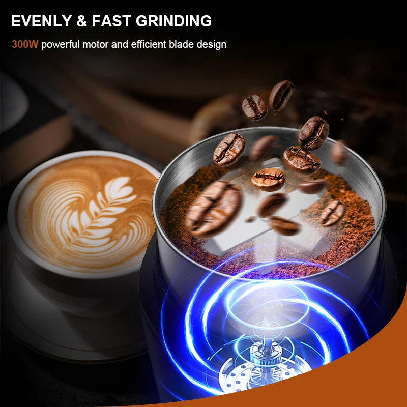 KIRAINAFLY Professional Coffee Grinder