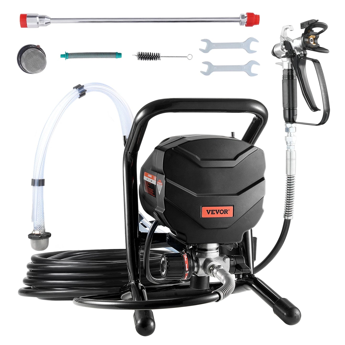 SucceBuy Stand Mounted Airless Paint Sprayer