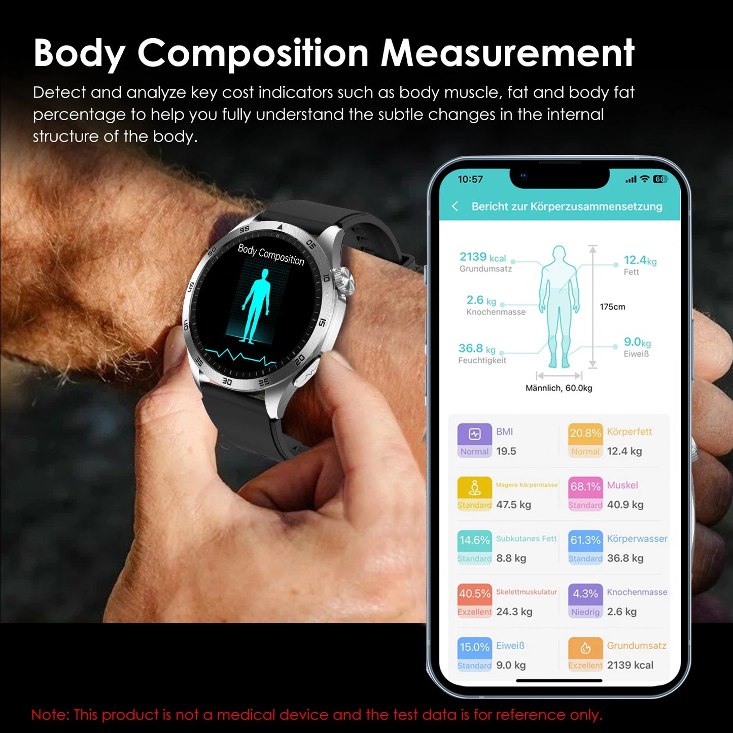 Marsyu 2026 New Nursing Grade Smart Watch