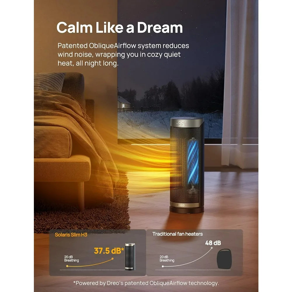 Dreo Space Heaters for Indoor Use, Electric Heater
