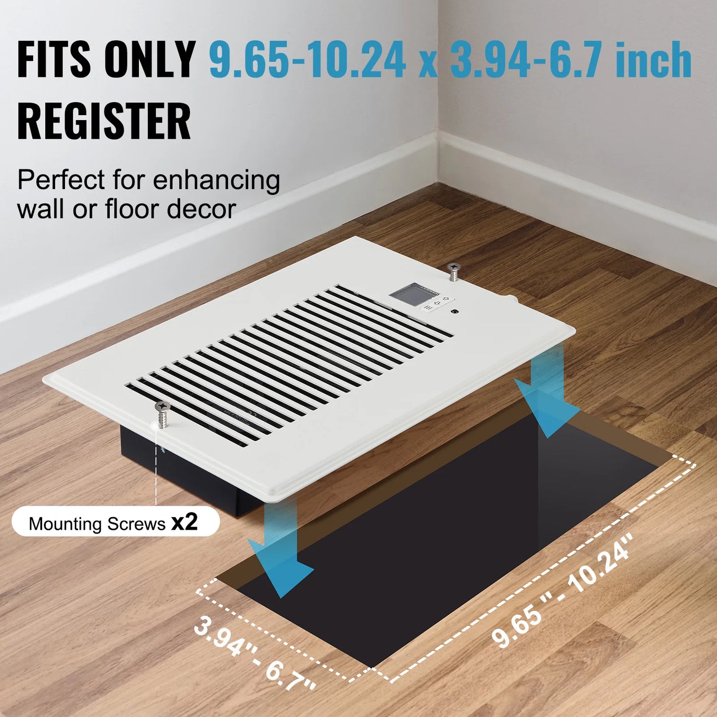SucceBuy Register Booster Fan Quiet Vent
