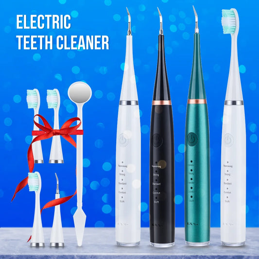 Electric Sonic Dental Scaler Teeth Whitening Cleaning Tool