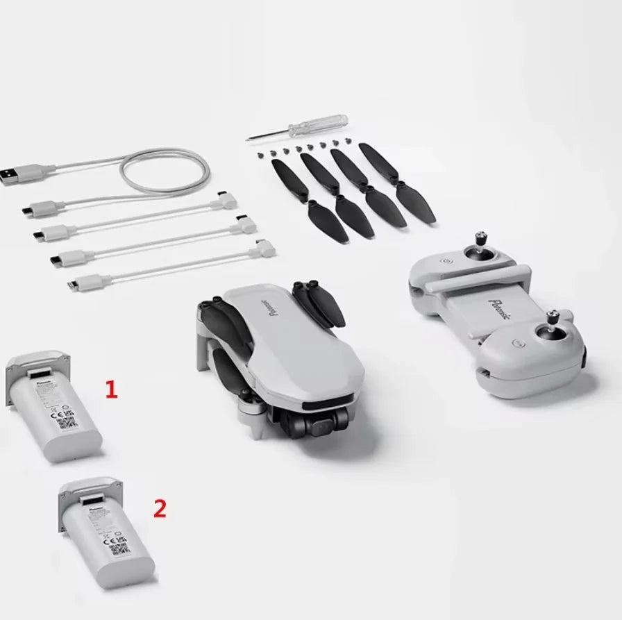 Potensic C0 Single Axis Gimbal 4K GPS Drones 249g