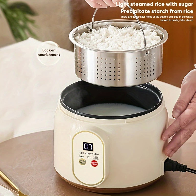 1.8L Electric Rice Cooker Portable MultiCooker