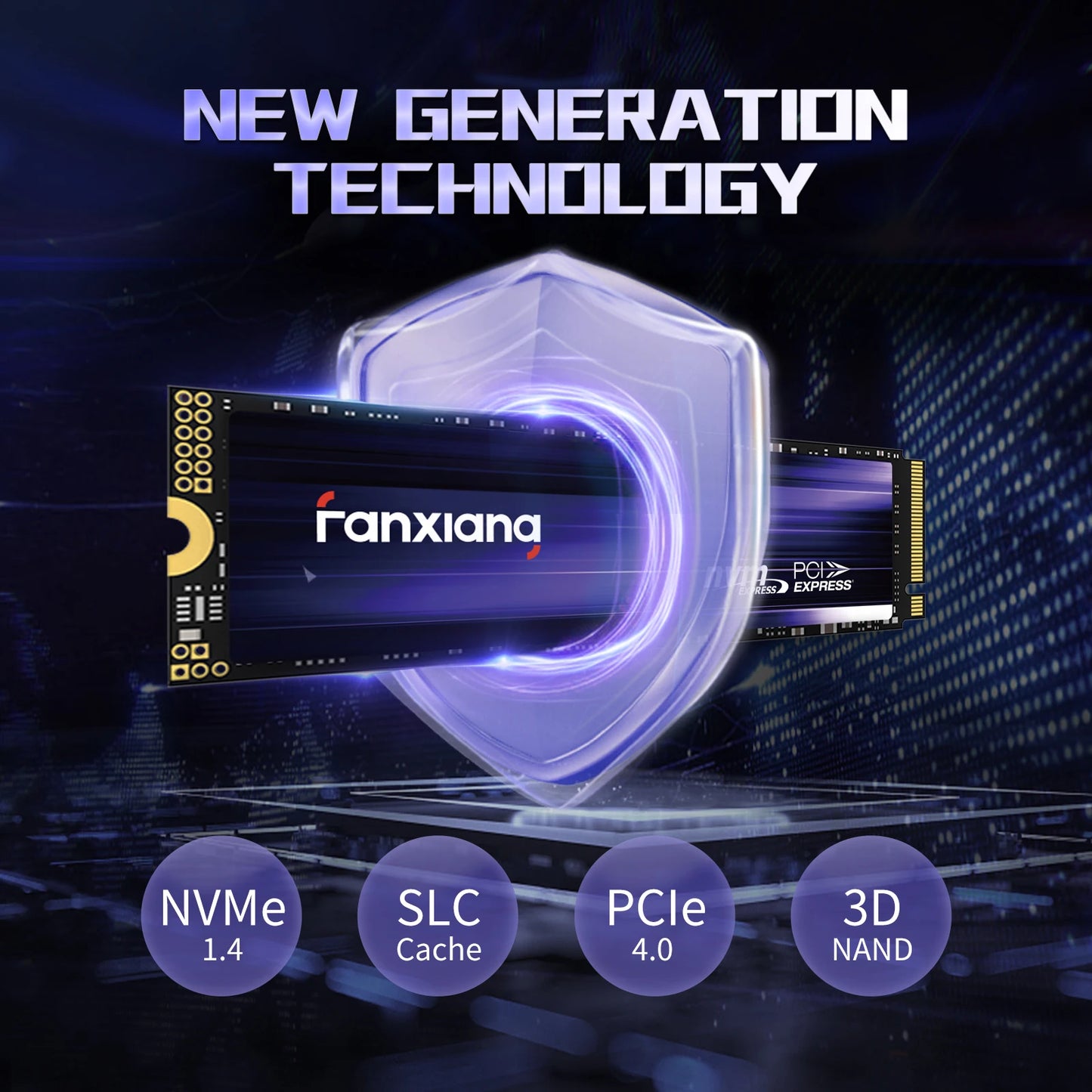 Fanxiang S880 M.2 SSD