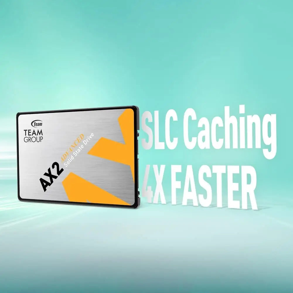 TEAM 512GB 2 Pack 2.5" SATA III SSD, Read 530MB/s, for Laptop & PC
