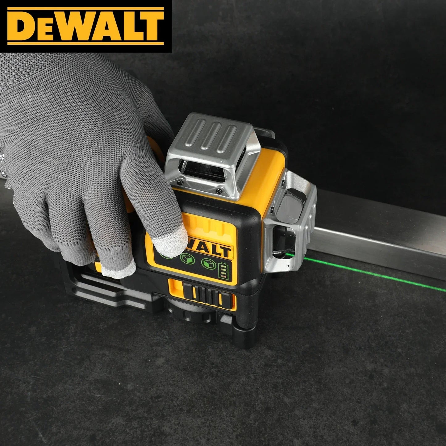 DeWalt DW089LG 3 Sides*360 Degree Vertical