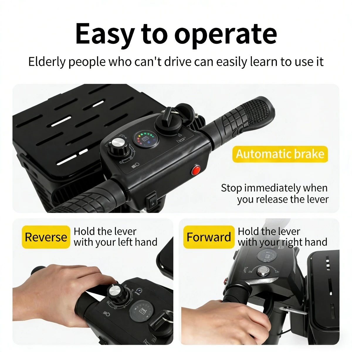 Senior Electric Mobility Scooter