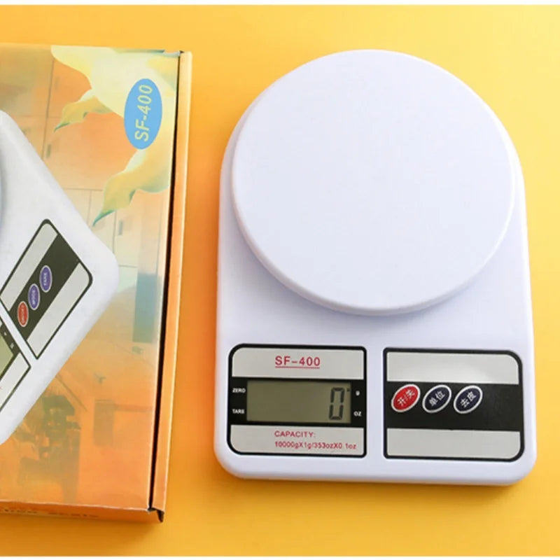 SF-400 10kg X1g Digital Scale Kitchen Electronic Food Scale