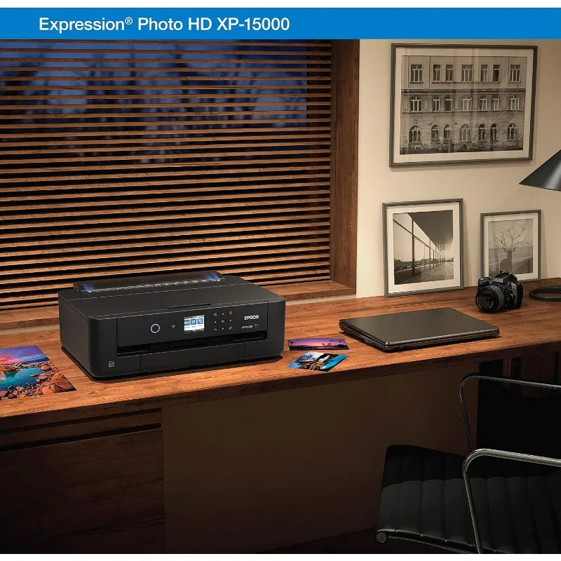 Epson Expression Photo HD XP-15000 Wireless Color Wide-Format Printer