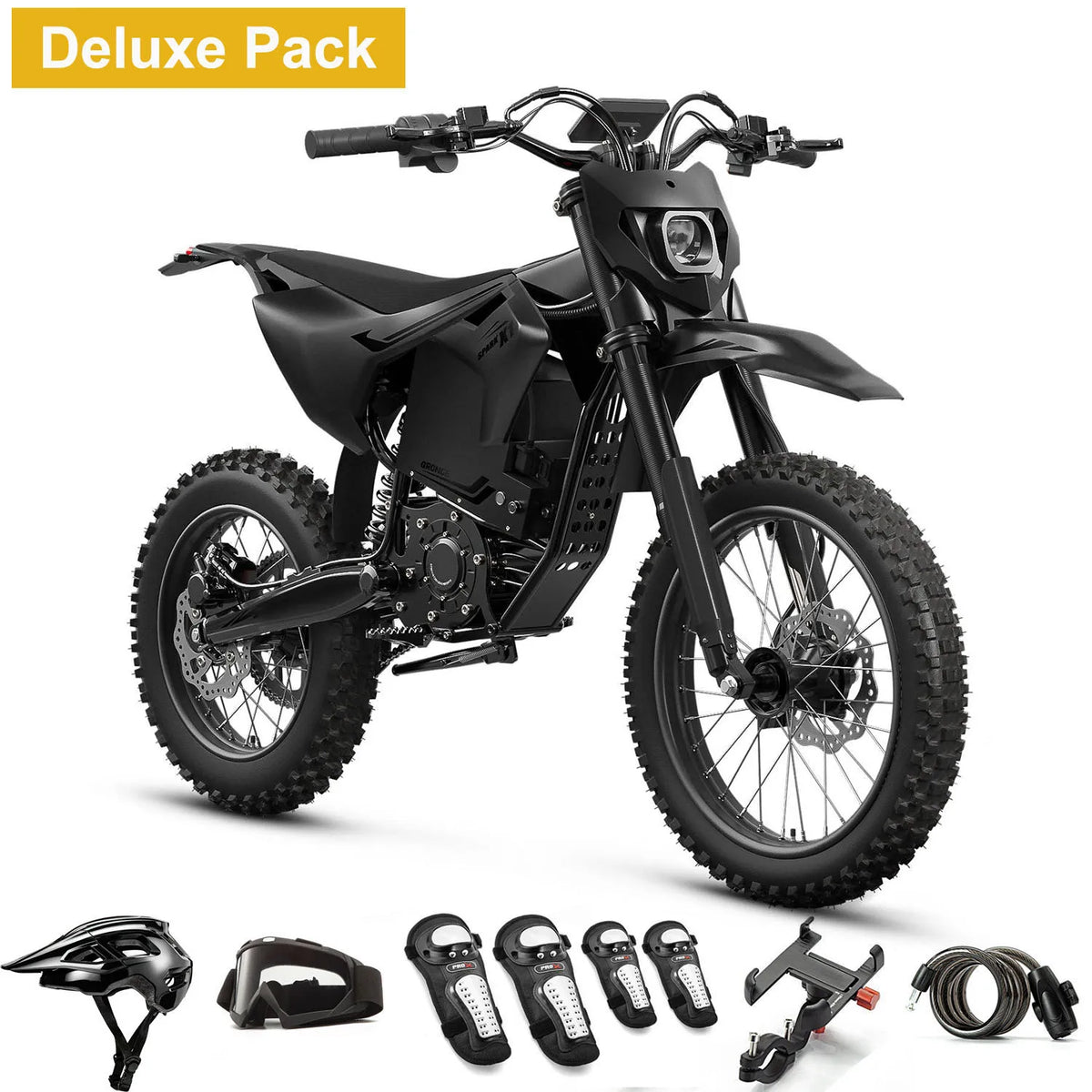 QRONGE X1 Spark L Electric Dirt Bike