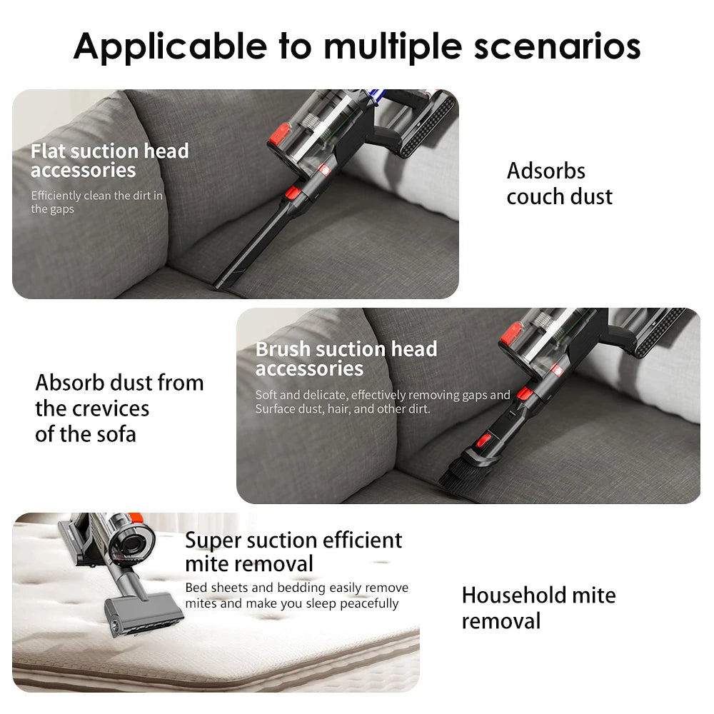 COTIAR V22 Cordless Vacuum Cleaner