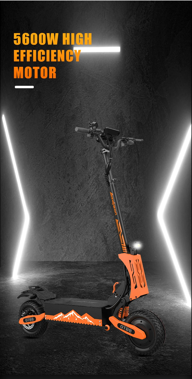 Arwibon 5600W Adult Electric Scooter