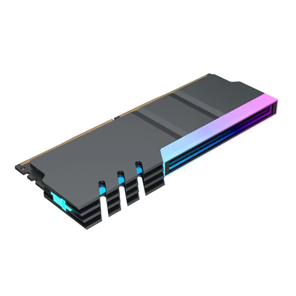 ALLOET Ram Radiator Heat Sink DDR4 DDR5 Ram Cooler Radiator