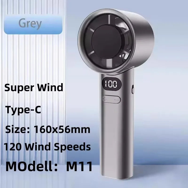 XIAO 8000mAh USB Hanging Neck Fan Portable Bladeless