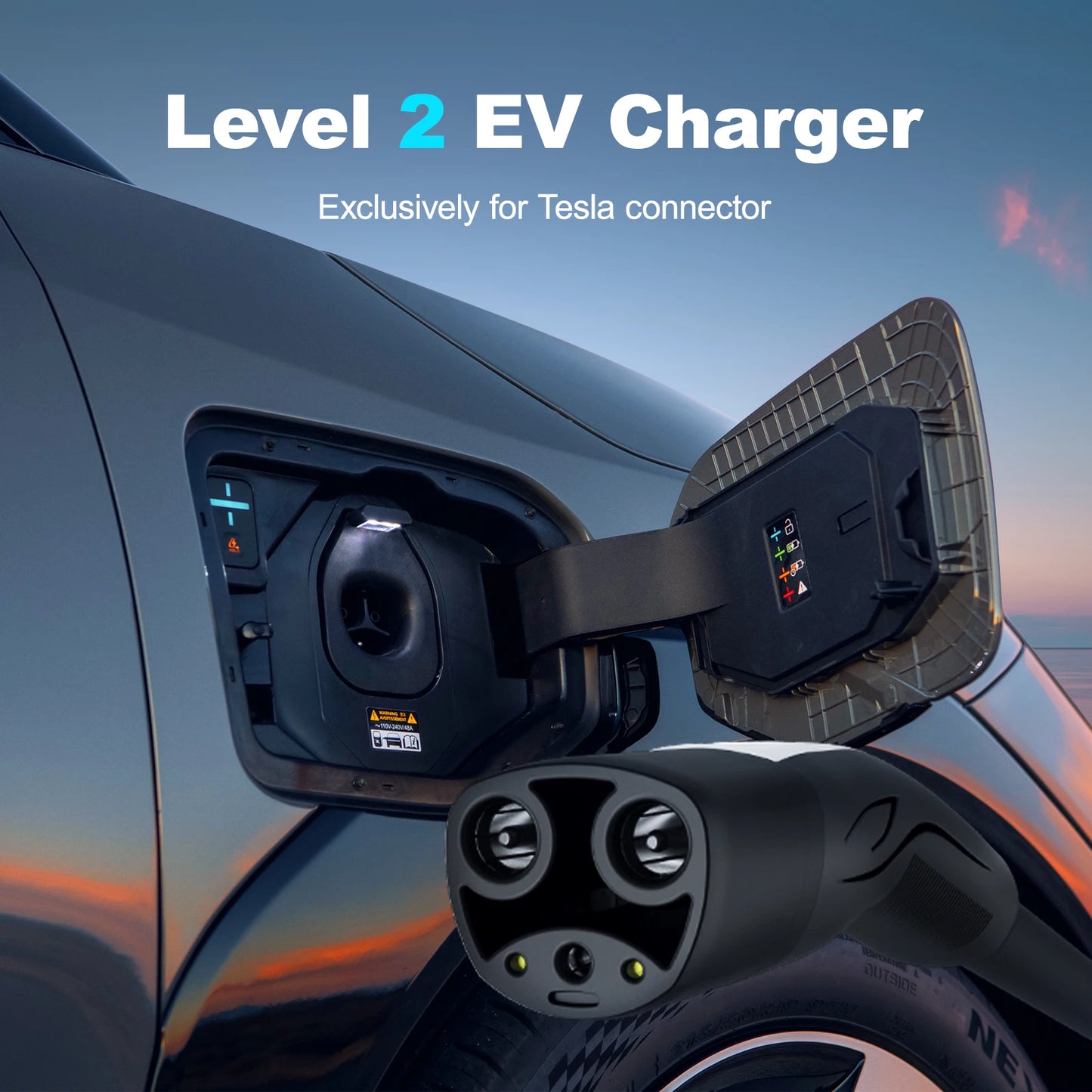 VDL EV Charger Level 2 Tesla Charger 32Amp