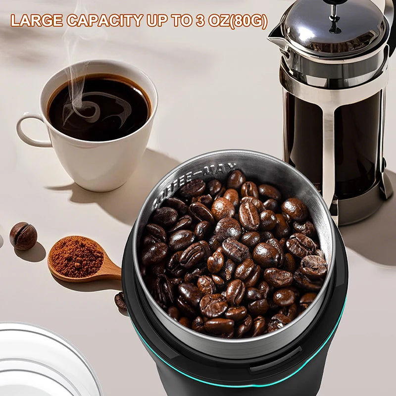 KIRAINAFLY Professional Coffee Grinder