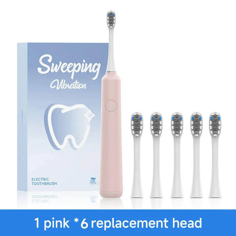 DOCOLAB Sweeping Vibration Sonic Electric Toothbrush