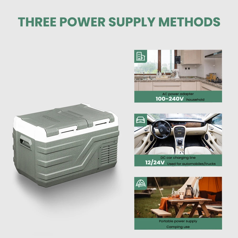 Alpicool NLS 20L 30L 40L Car Refrigerator Mini Fridge