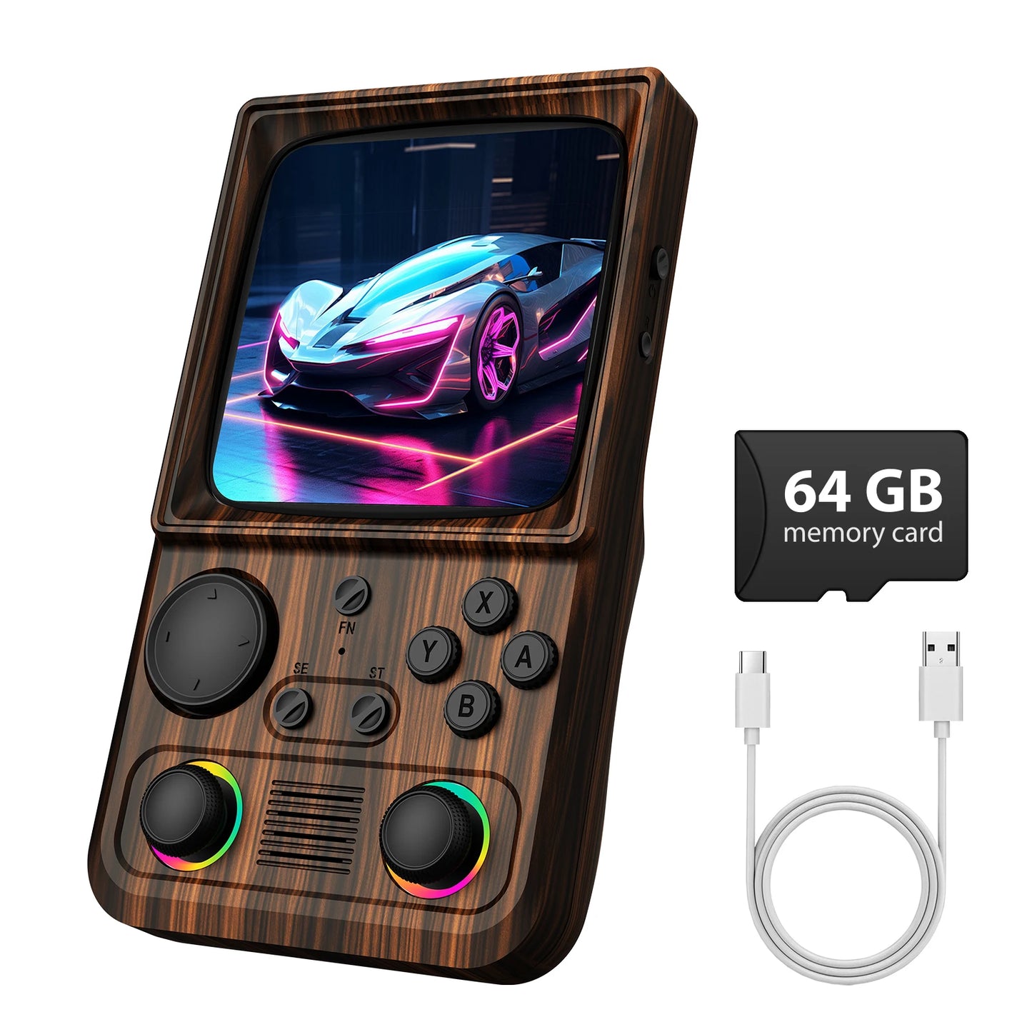 AISLPC R36T Retro Handheld Game Console