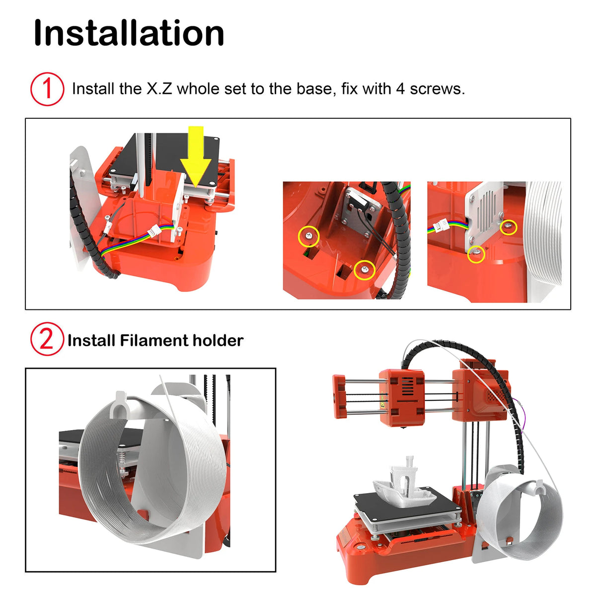 EasyThreed K7 Children Mini Desktop 3D Printer