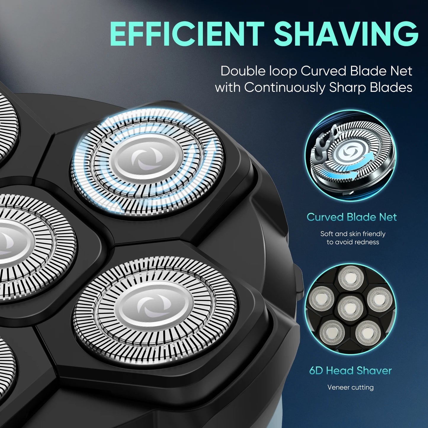Solimpia Head Shavers for Bald Men