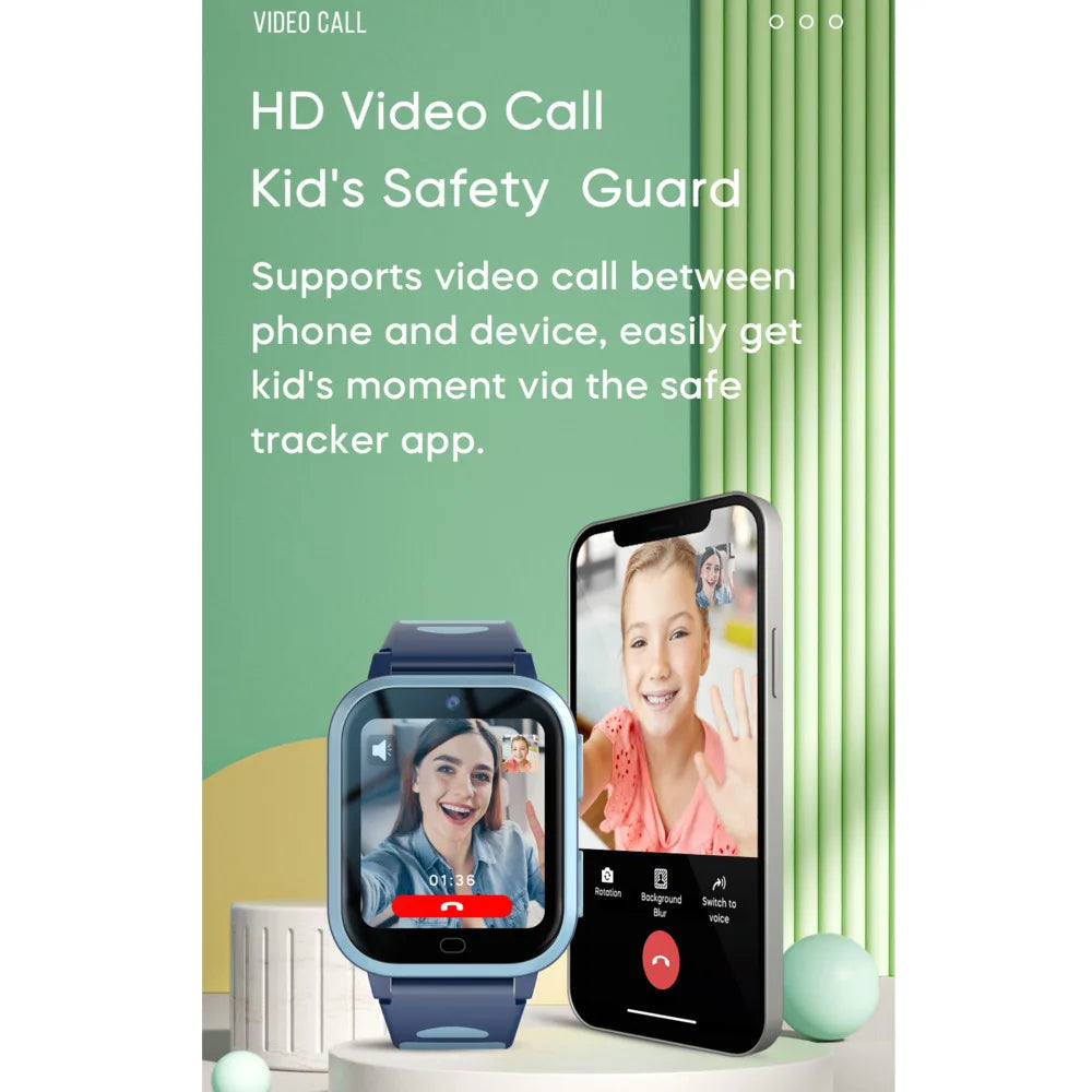 Xiaomi Mijia 4G+Wifi Children Smart Watch Kid Video Call