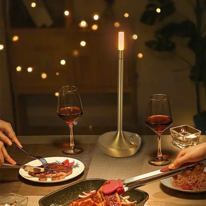 Candlelight Table Lamp LED Candle Restaurant Bar Lamp