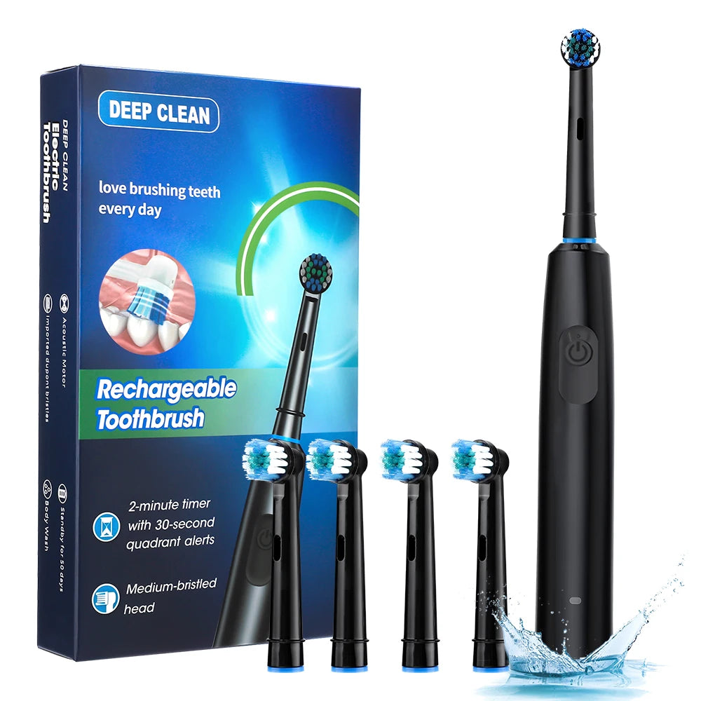 MOAJAZA Electric Toothbrush Home Dental Care