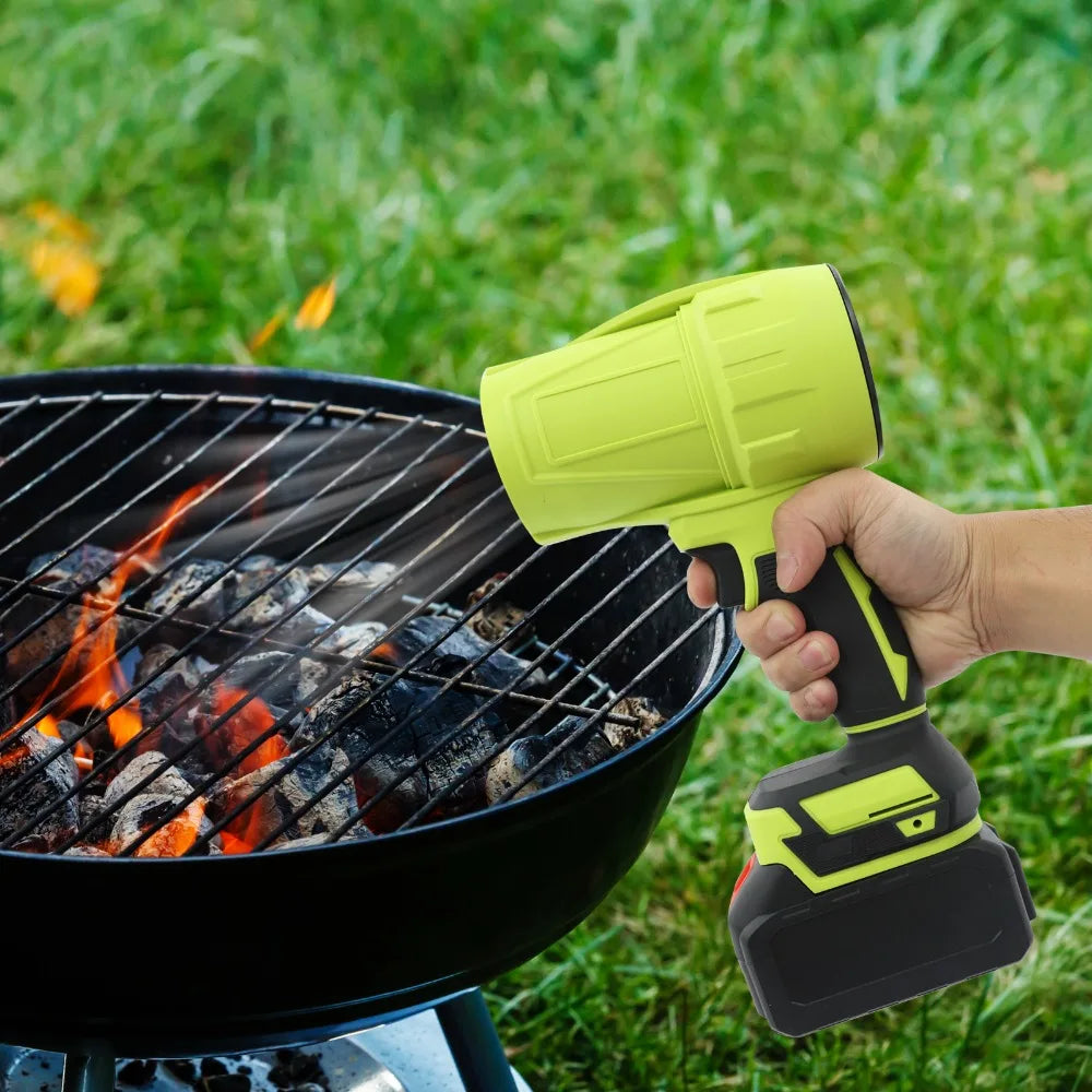 Bymaocar Cordless Leaf Blower, Industrial Handheld Blower