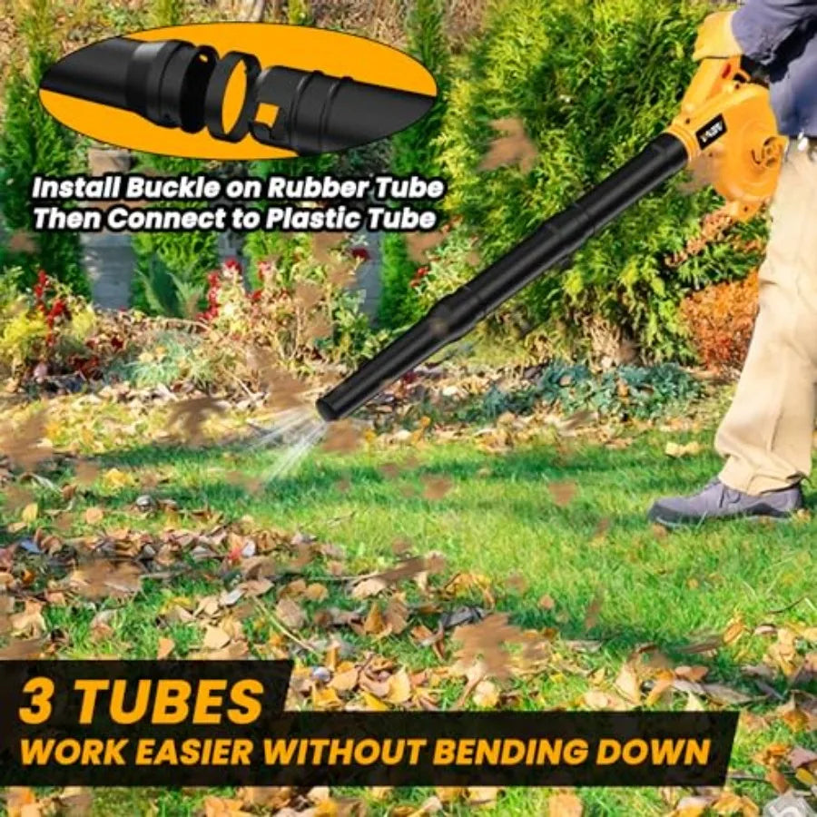 YAWW Cordless Leaf Blower 20V Max Battery