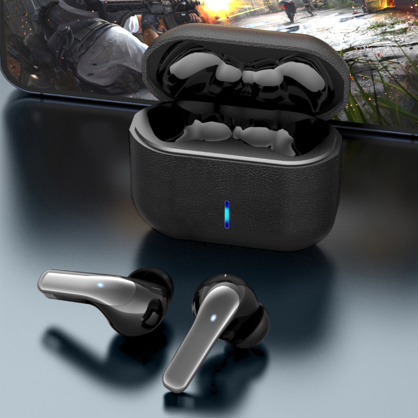 K05 Series TWS Wireless Earbuds 5.3 Bluetooth Headphones