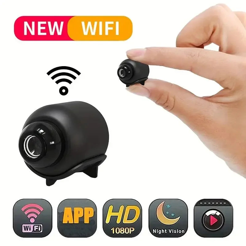 X5 Mini Camera 1080P HD Wi-fi Wireless Night Vision
