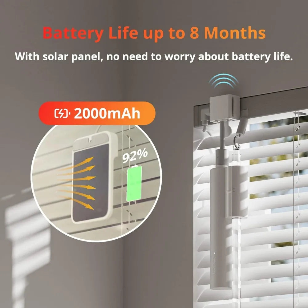 Smart Electric Motorized Blinds Kit - 3Pack with 2.4G WIFI