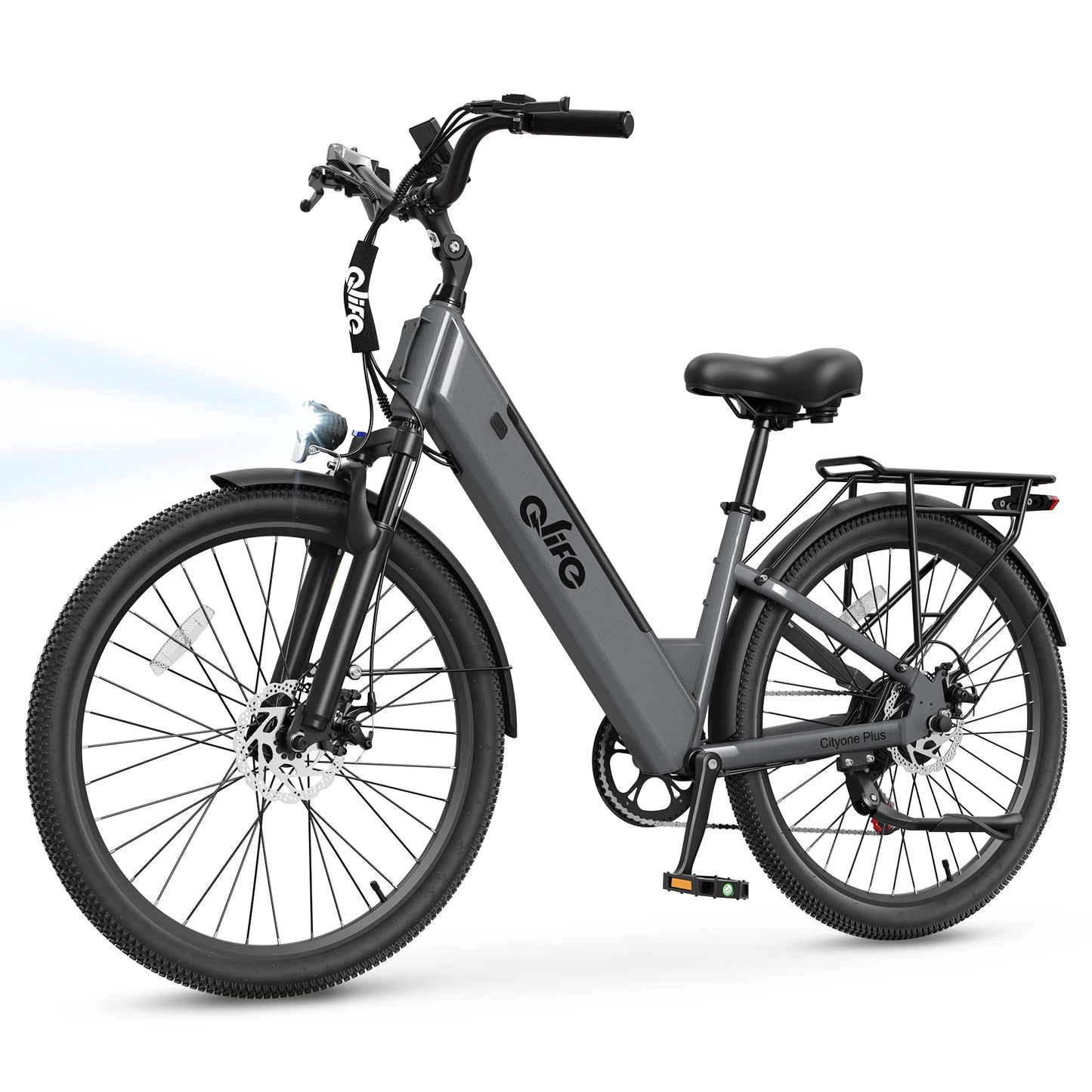 Qlife Cityone Plus St Electric Bike for Adult