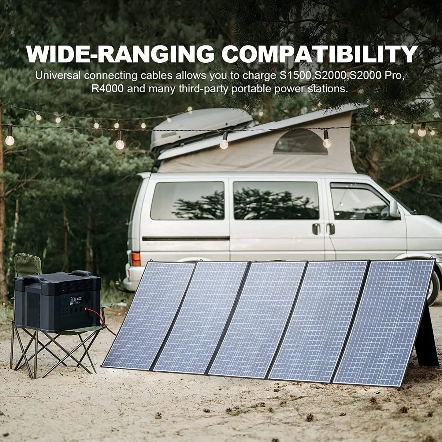 ALLPOWERS Foldable Solar Panel