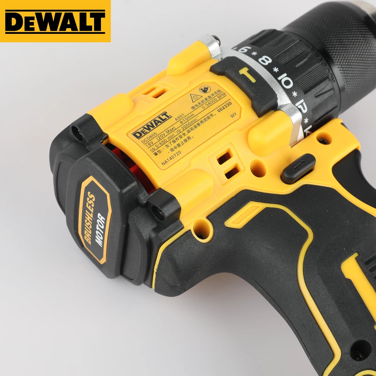 DEWALT 20V MAX XR Brushless Compact Hammer Drill