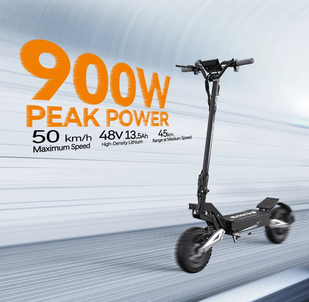OOTD T10 Adult Foldable Electric Scooter