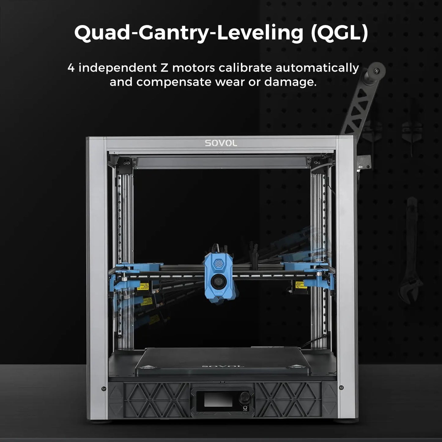 Sovol SV08 Core-XY 3D Printer Open Source, Max 700mm/s High Speed