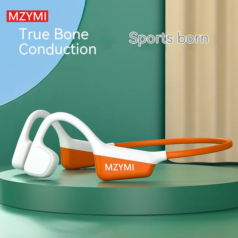 MZYMI I18Pro Bone Conduction Wireless Neckband Earbuds