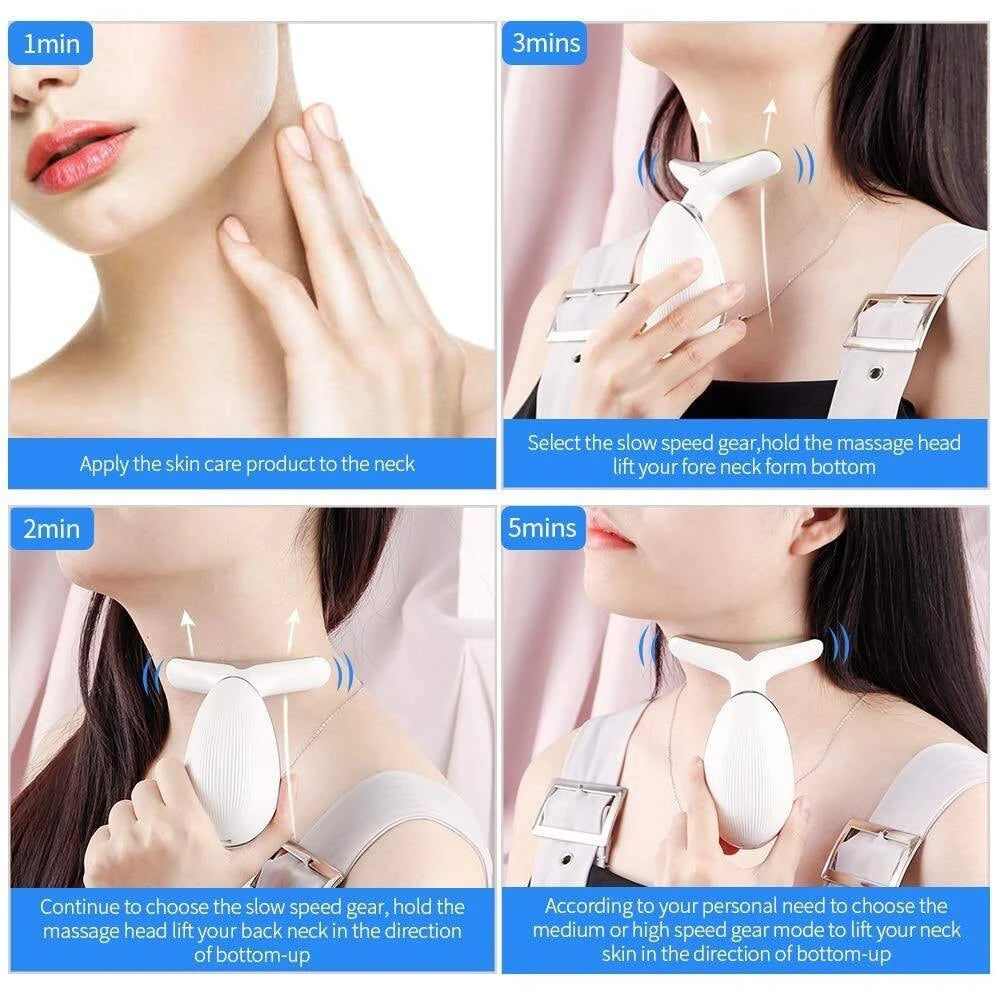 HIH Face Lifting Device Neck Facial Eye Massage