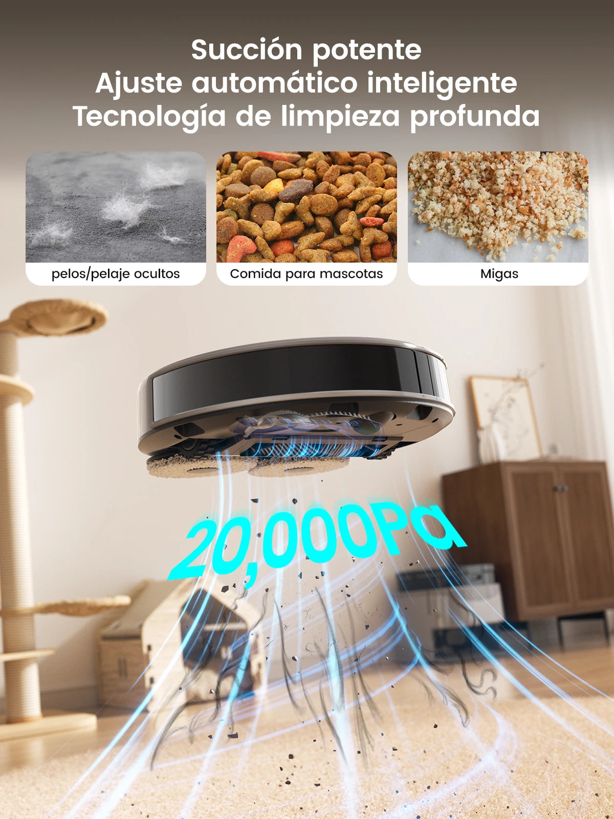 Lefant M3 Max is a flagship robot vacuum and mop