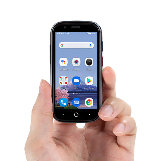 Unihertz Jelly 2 World's Smallest Android 11 4G Smartphone 6GB+128GB