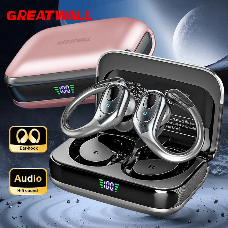 GREATWALL TWS Wireless Bluetooth Earphones Headset