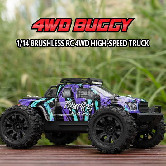 JIUSI PT14R MT14R 1/14 4WD RC Car