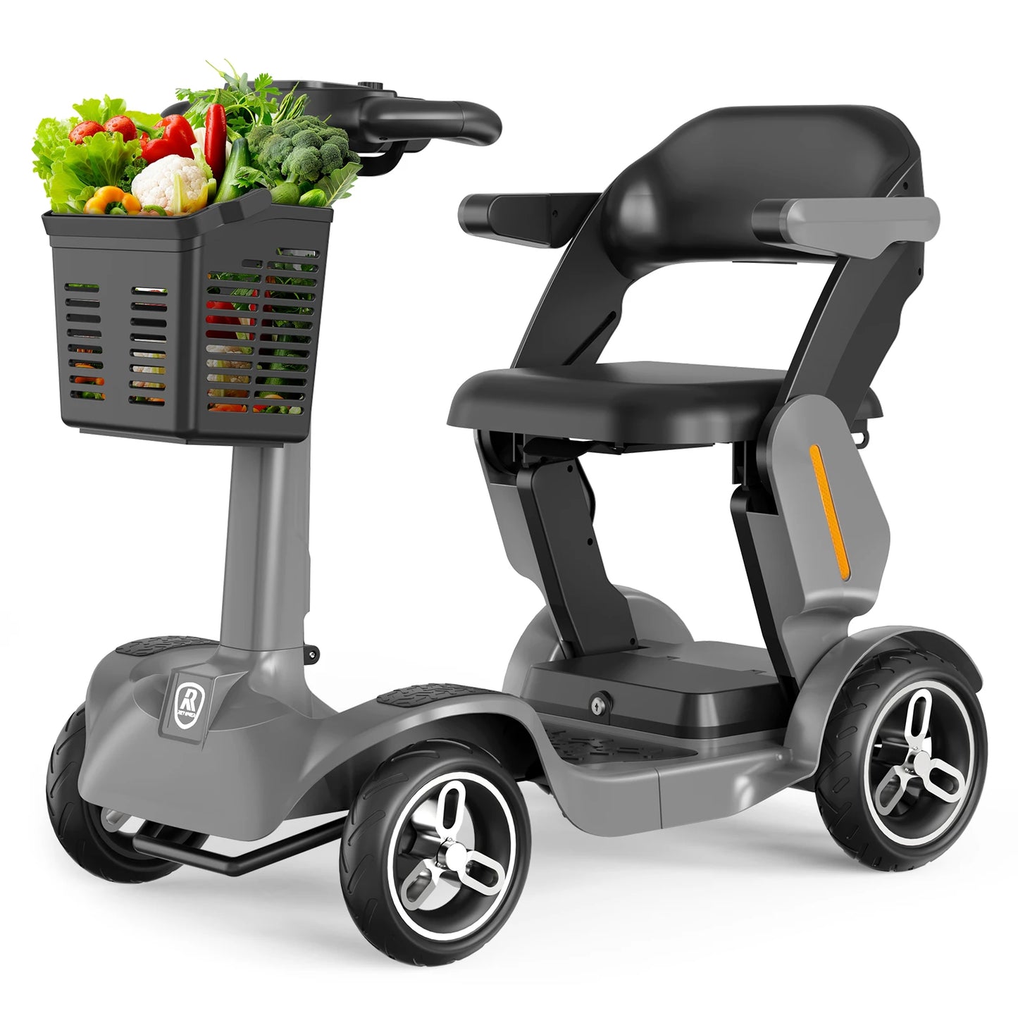 SPD-2 Foldable Mobility Scooter Reliable Daily Travel Companion