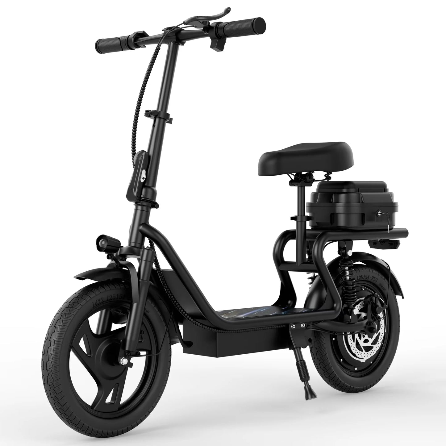 14'' Electric Scooter for Adults with Seat