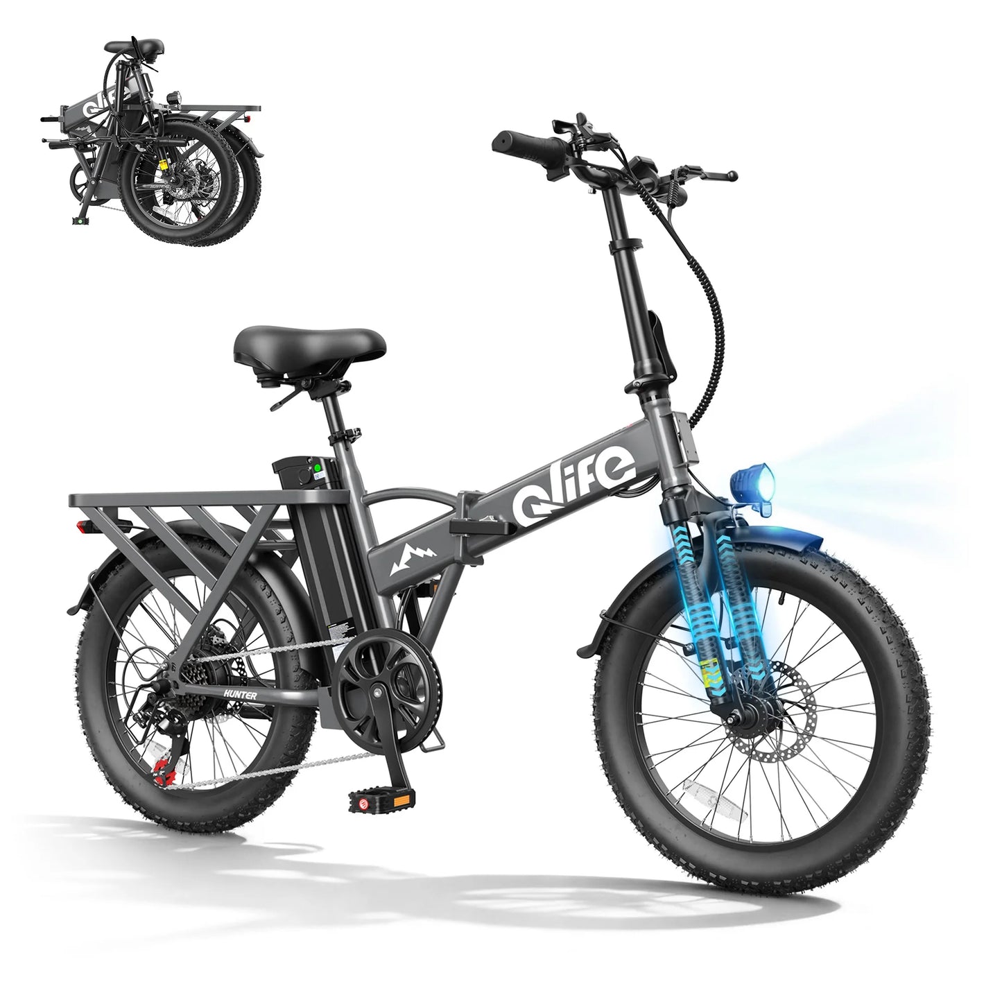Qlife Hunter Electric Bike for Adults