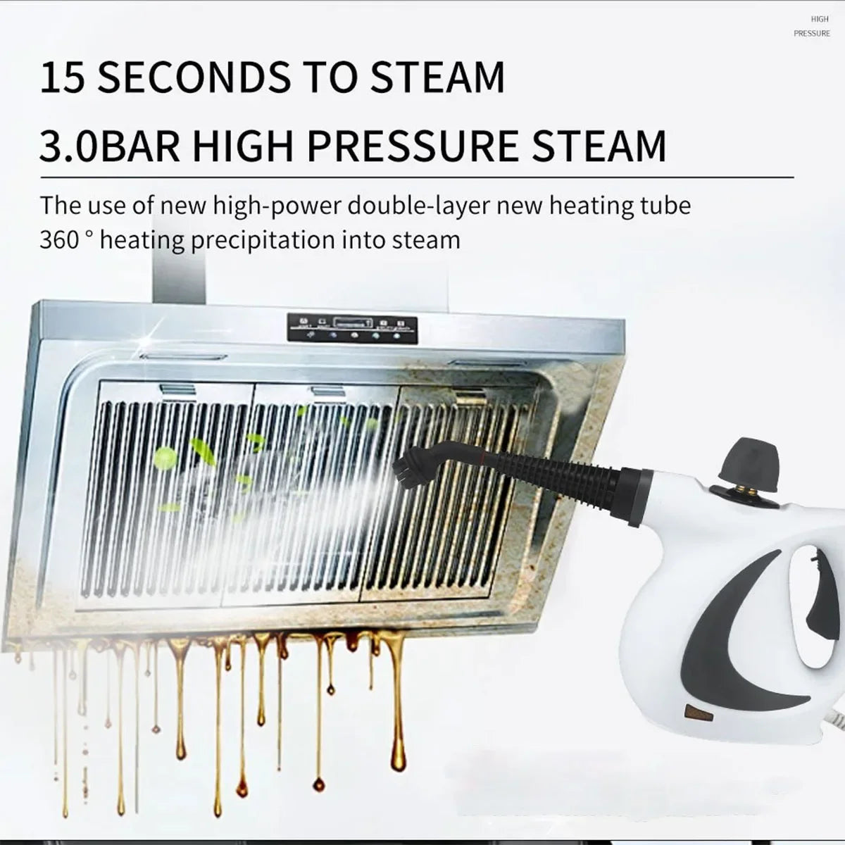 Stream Kettle High Temperature Handheld Steam Cleaner