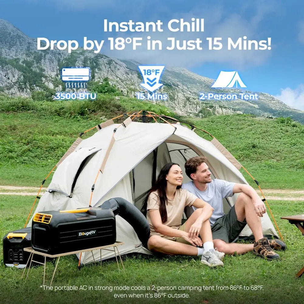 PC35 Portable Air Conditioner 3500BTU